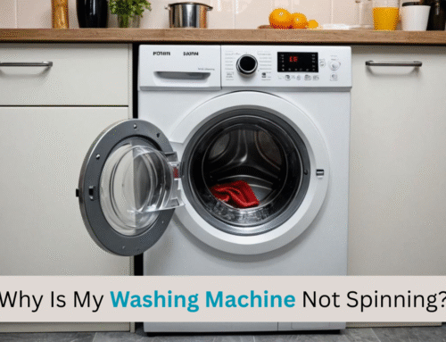 Why Is My Washing Machine Not Spinning?